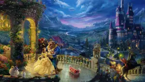 Задник к фильму "Красавица и Чудовище" #573488