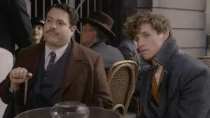 Задник к фильму "Фантастические твари: Преступления Грин-де-Вальда" #473164