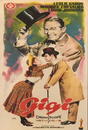 Постер к фильму "Жижи" #393170