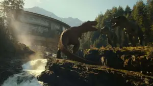 Задник к фильму "Мир Юрского периода: Господство" #565072