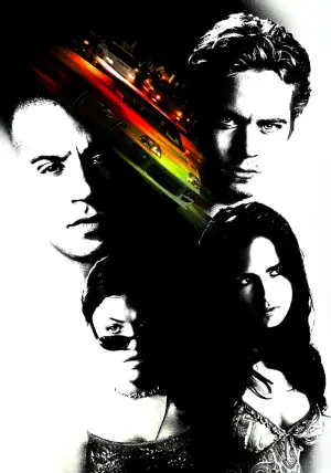 Постер к фильму "Форсаж" #249154