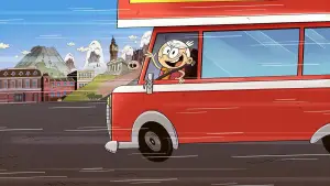 Задник к фильму "The Loud House : European Adventures" #872703