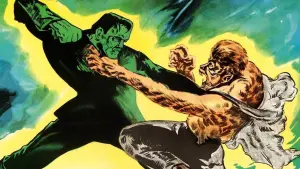 Задник к фильму "Франкенштейн встречает Человека-волка" #392323