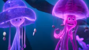 Задник к фильму "Рыбка унывака. Подводное приключение" #539201