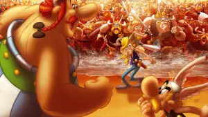 Задник к фильму "Астерикс и викинги" #300793