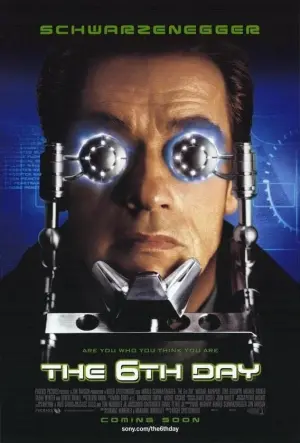 Постер к фильму "Шестой день" #105550