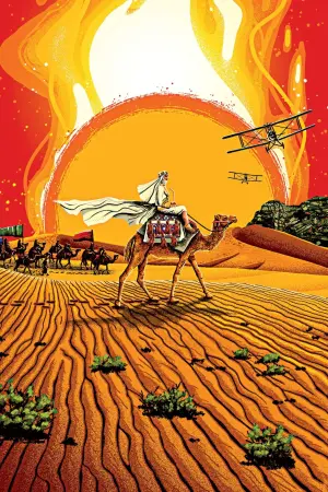 Постер к фильму "Лоуренс Аравийский" #180592