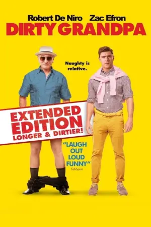 Постер к фильму "Дедушка лёгкого поведения" #78754