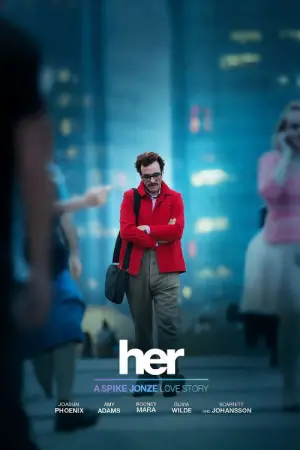 Постер к фильму "Она" #556444