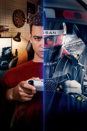 Постер к фильму "Гран Туризмо" #163960