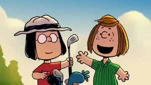 Задник к фильму "Снупи представляет: несравненная Марси" #339931