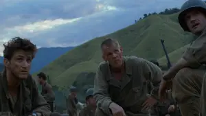 Задник к фильму "Тонкая красная линия" #650154