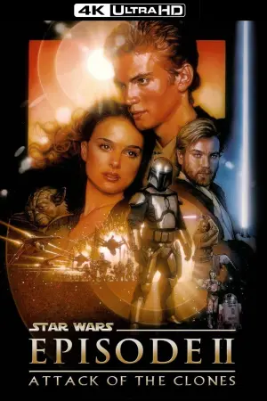 Постер к фильму "Звёздные войны: Эпизод 2 - Атака клонов" #279754