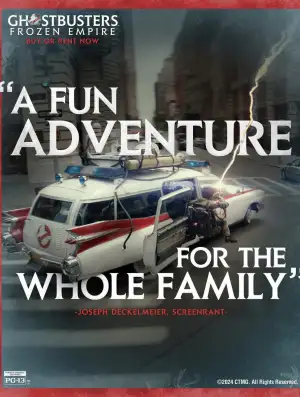 Постер к фильму "Охотники за привидениями: Леденящий ужас" #805971