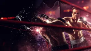 Задник к фильму "Рожденный чемпионом" #380342