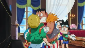 Задник к фильму "Дораэмон: Остров сокровищ Нобиты" #340253