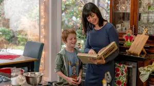 Задник к фильму "Рождество в воздухе" #425547