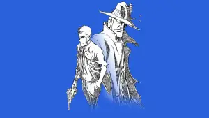 Задник к фильму "Люпен III: Дзэнигата и два Люпена" #647151