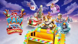 Задник к фильму "Щенячий патруль. Рождество" #616762