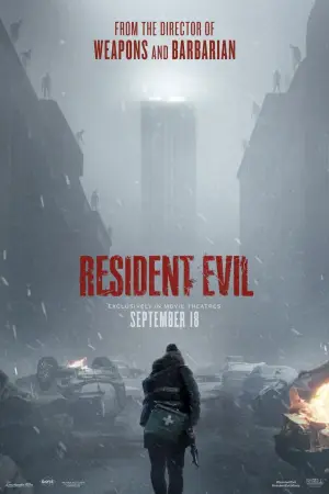 Постер к фильму "Resident Evil" #832012