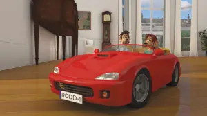 Задник к фильму "Смывайся" #293983