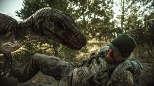 Задник к фильму "Юрская охота" #439372