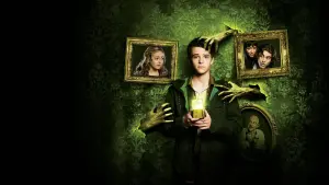 Задник к фильму "Небольшое привидение: Одна ночь в проклятом доме" #438873