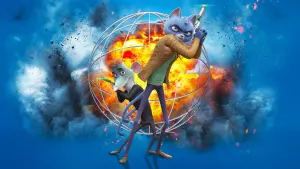 Задник к фильму "Кот под прикрытием" #417436