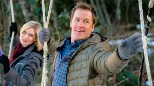 Задник к фильму "Поцелуй у костра" #497458