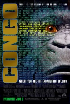 Постер к фильму "Конго" #701609