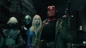 Задник к фильму "Хеллбой II: Золотая армия" #650737