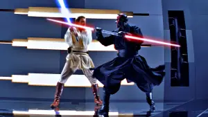 Задник к фильму "Звёздные войны: Эпизод 1 - Скрытая угроза" #618814