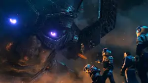 Задник к фильму "Фантастическая четверка" #519187