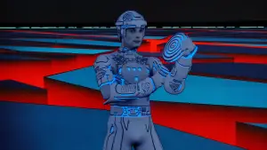 Задник к фильму "Трон" #641638