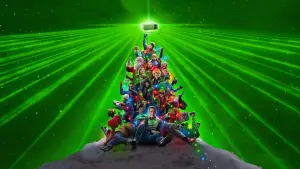 Задник к фильму "8-битное Рождество" #341733