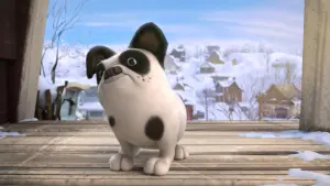 Задник к фильму "Снежные гонки" #445970