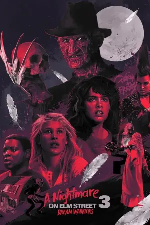 Постер к фильму "Кошмар на улице Вязов 3: Воины сна" #268858