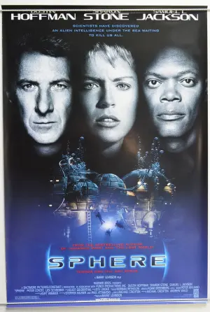 Постер к фильму "Сфера" #98658