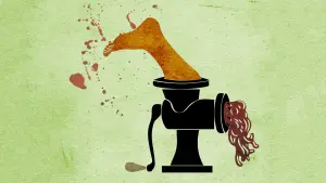 Задник к фильму "Зеленые мясники" #441485