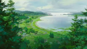 Задник к фильму "Воспоминания о Марни" #182031