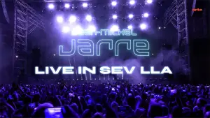 Задник к фильму "Jean-Michel Jarre - Live in Sevilla" #932278