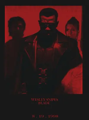 Постер к фильму "Блэйд" #401514