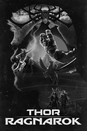 Постер к фильму "Тор: Рагнарёк" #206007