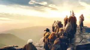 Задник к фильму "Хоббит: Нежданное путешествие" #562115