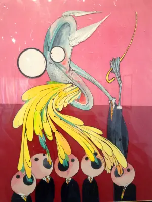 Постер к фильму "Стена" #180722