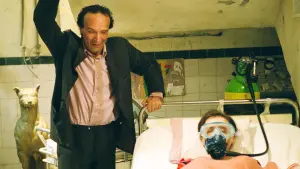 Задник к фильму "Тигр и снег" #264182