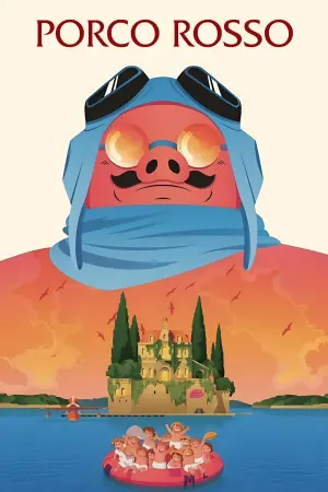 Постер к фильму "Порко Россо" #156284