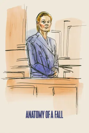 Постер к фильму "Анатомия падения" #164517