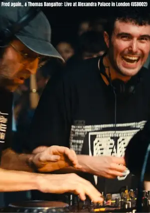 Постер к фильму "Fred again.. & Thomas Bangalter: Live at Alexandra Palace in London (USB002)"