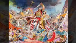 Задник к фильму "Соломон и Шеба" #358989